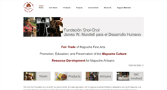 Desktop Screenshot of en.cholchol.org